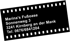 Marinas Fuoase Sonnenweg 3 3241 Kirnberg an der Mank Tel: 0676/6841204