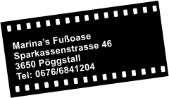 Marinas Fuoase Sparkassenstrasse 46 3650 Pggstall Tel: 0676/6841204